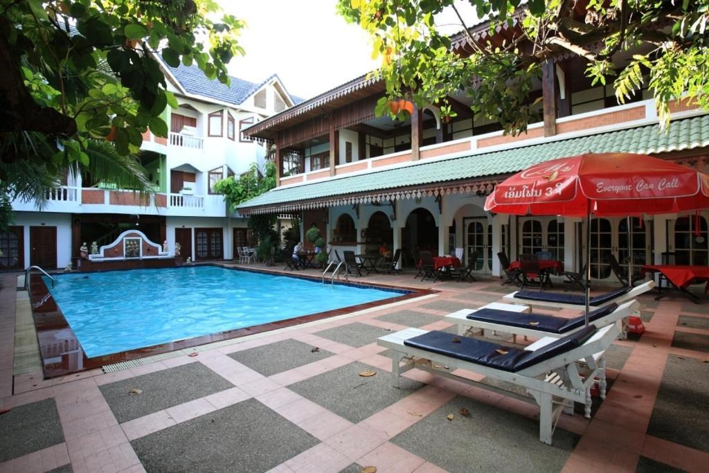 Vansana Vientiane Hotel 外观 照片
